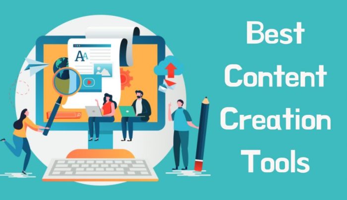 Content Creation Tools