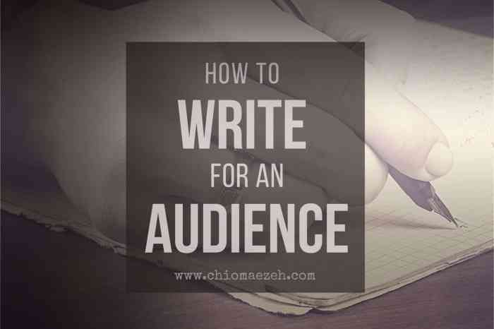 Writing for Online Audience