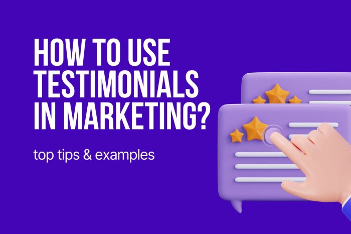 Using Testimonials in Marketing