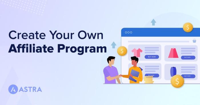 Creating an Affiliate Program